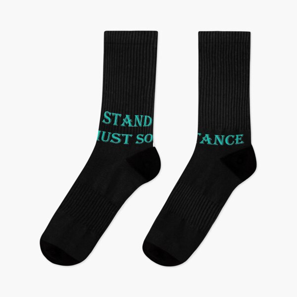 Item preview, Stand Back You Must Social Distance | Funny gift designed and sold by TheDevilStore.