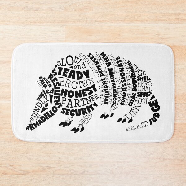 Item preview, Armadillo Spirit Animal designed and sold by kjeppson.