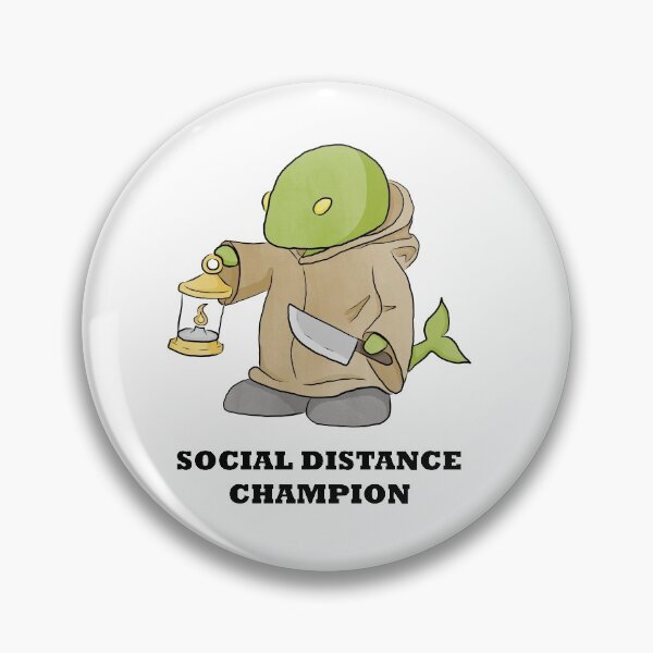 Item preview, Social Distance Tonberry designed and sold by Ducttapeduchess .