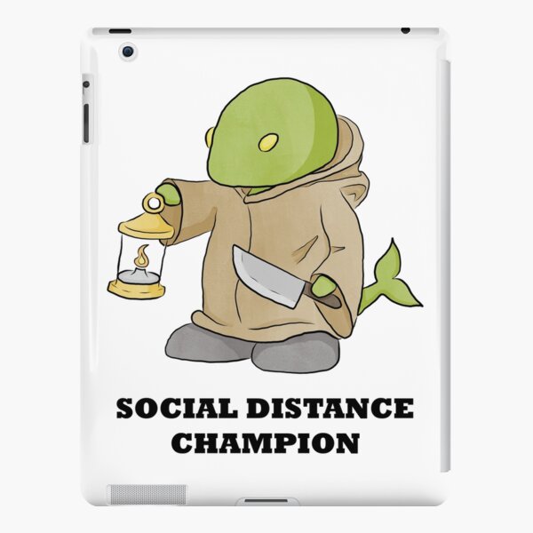 Social Distance Tonberry iPad Snap Case