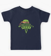 Michelangelo's Pizza Kids Tee