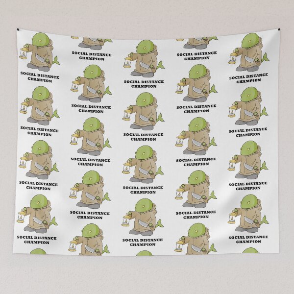Item preview, Social Distance Tonberry designed and sold by Ducttapeduchess .