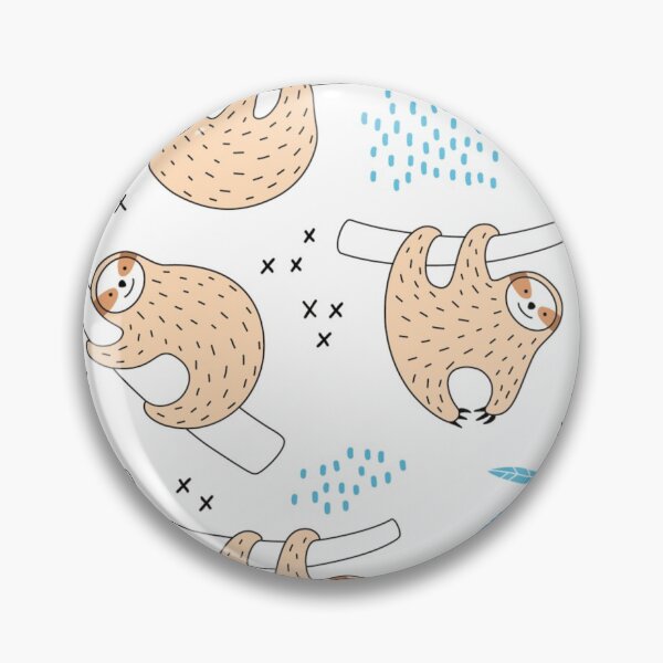 Item preview, sloths designed and sold by Babmk.