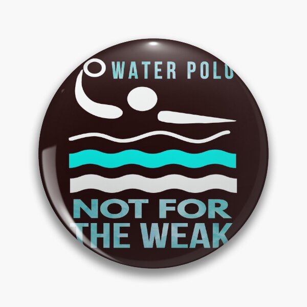 Item preview, Awesome Water Polo Gift for Men & Women Waterpolo Its not for the Weak designed and sold by LGamble12345.
