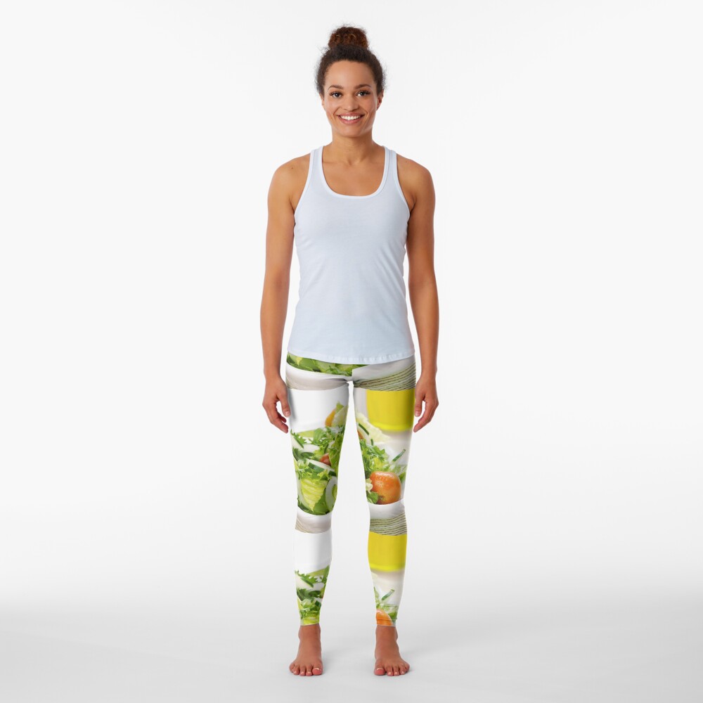 Kitchen decor, Salad socks, Salad pillow, Salad mask, Salad leggings Leggings