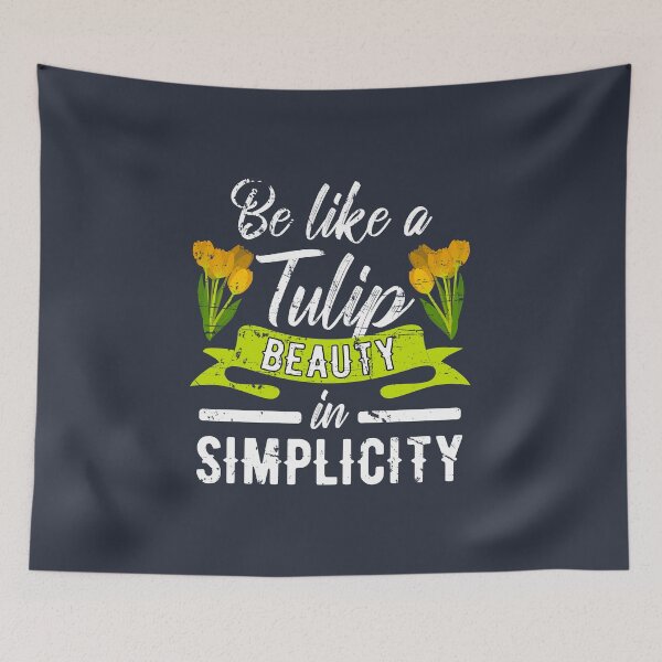 Item preview, Be Like a Tulip | Gardening Flowers Holland Netherlands designed and sold by highparkoutlet.