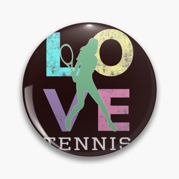 Artikelvorschau, Süßes Tennis-Geschenk-Design für Frauen und Mädchen, die Tennis lieben entworfen und verkauft von LGamble12345.