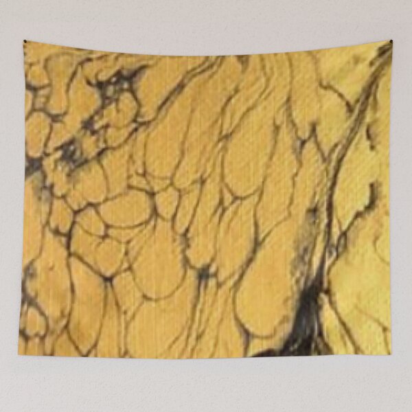Item preview, Yellow black crackle designed and sold by Hvll1116.