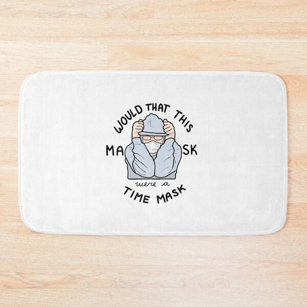 Item preview, Would That This Mask Were a Time Mask (Community) designed and sold by PaulinaS.