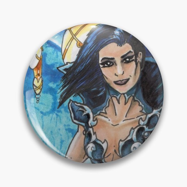 Item preview, moon goddess and god of night designed and sold by Worldofward48.