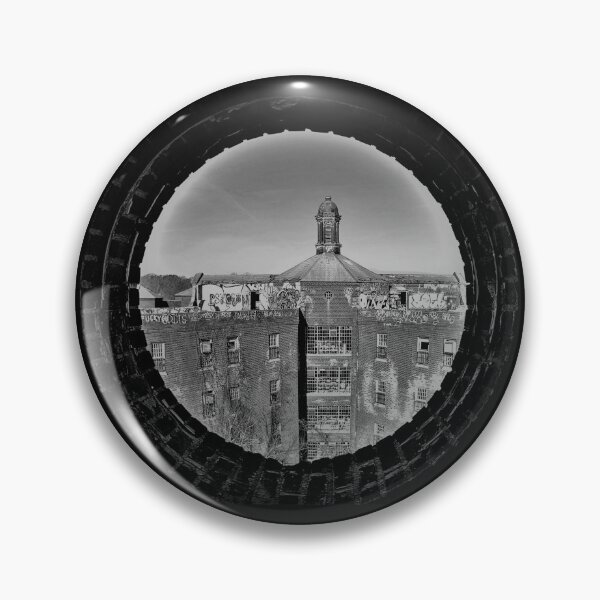 Item preview, Psychiatric Hospital Cupola  designed and sold by michaelsauerart.