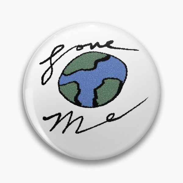 Item preview, Love Earth -fuzzy designed and sold by YasLalu.