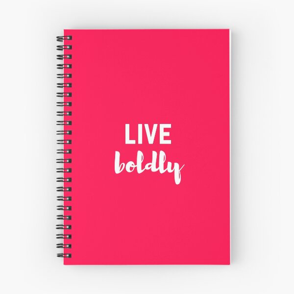 Item preview, LIVE BOLDLY designed and sold by Inspirationmotivation.
