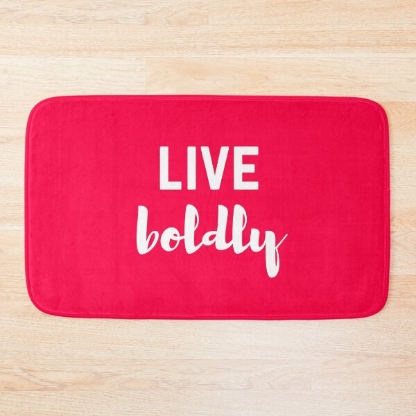Item preview, LIVE BOLDLY designed and sold by Inspirationmotivation.