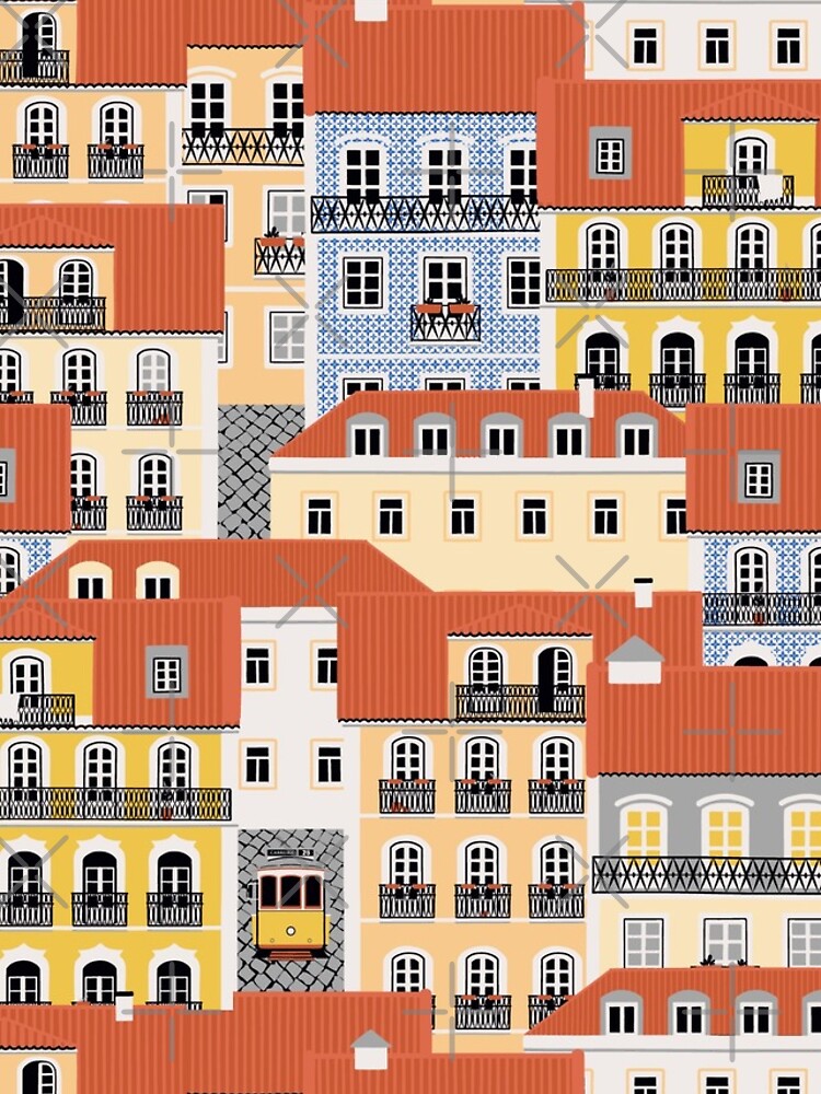 Lisbon Houses by nadyanadya