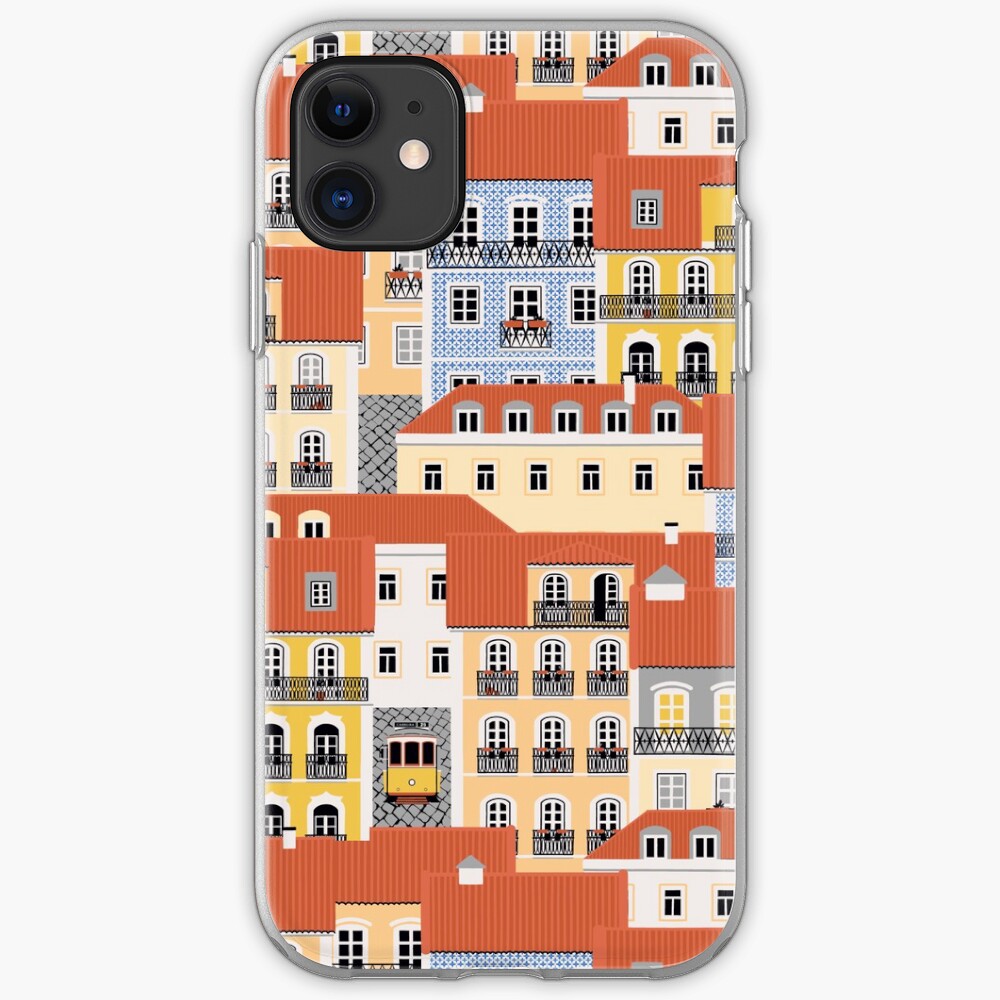 Lisbon Houses iPhone Case & Cover
