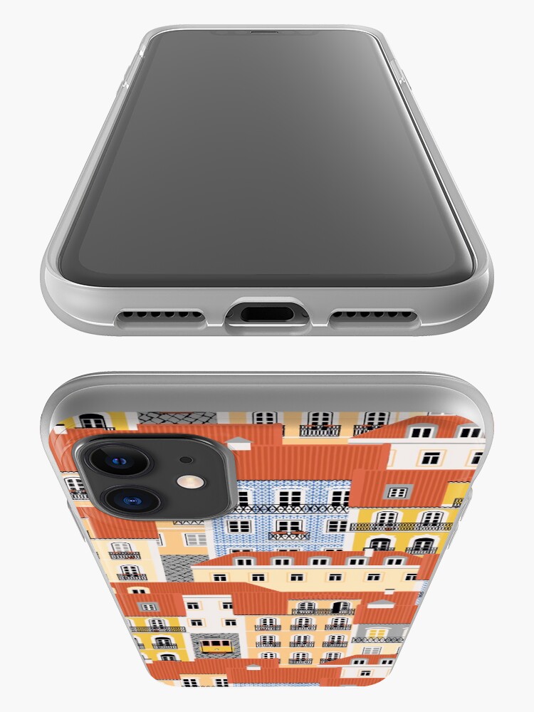 Alternate view of Lisbon Houses iPhone Case & Cover