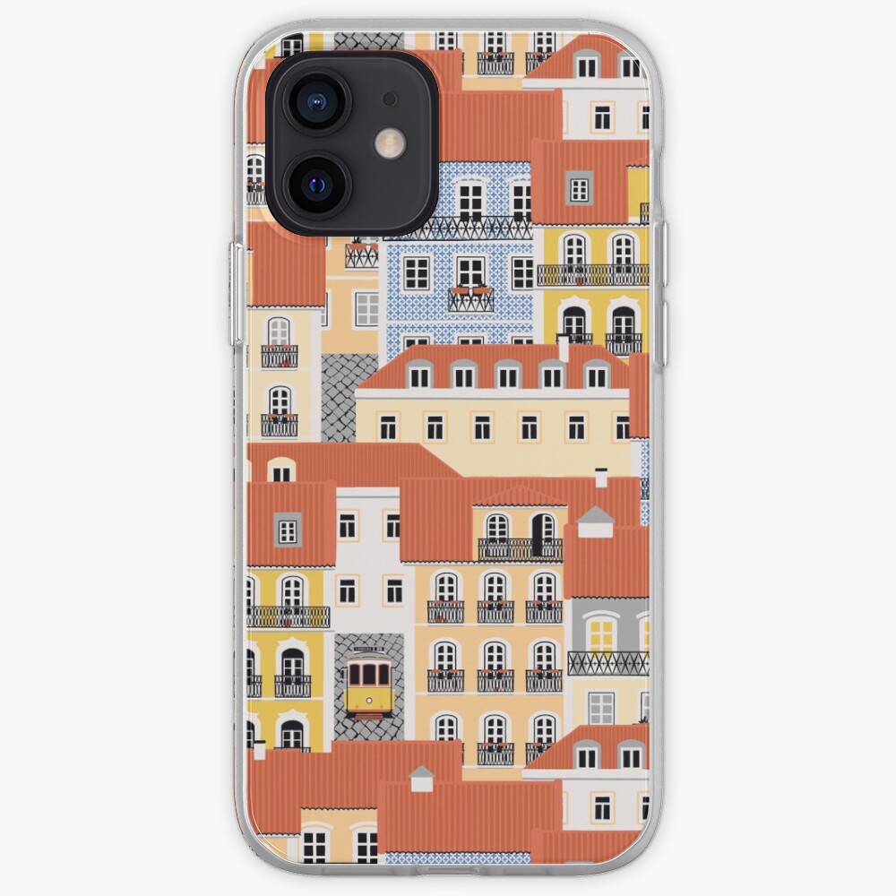 Lisbon Houses iPhone Case & Cover