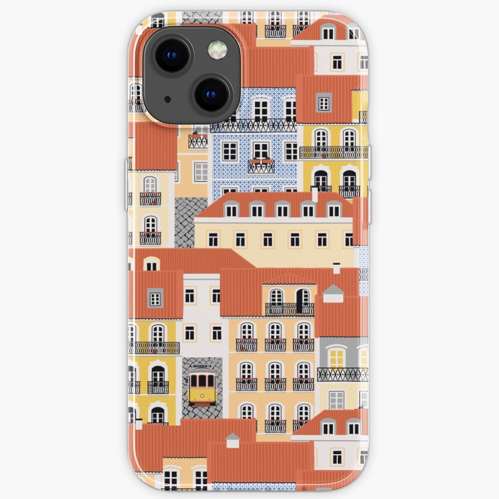 Lisbon Houses iPhone Case