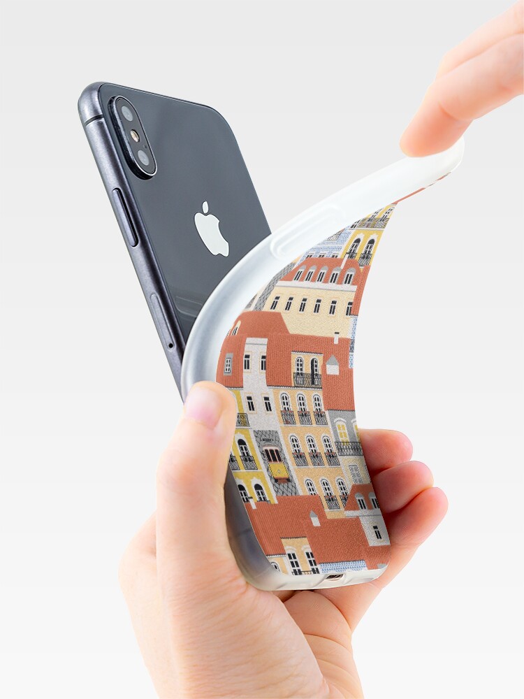 Alternate view of Lisbon Houses iPhone Case & Cover