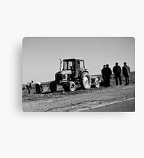 On the road to Samarkand Canvas Print