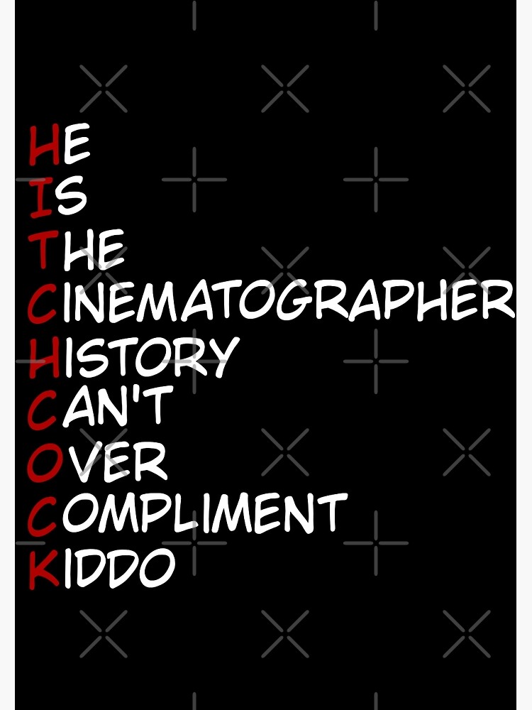 Hitchock: The Director No Person Can Replace by MWcreations