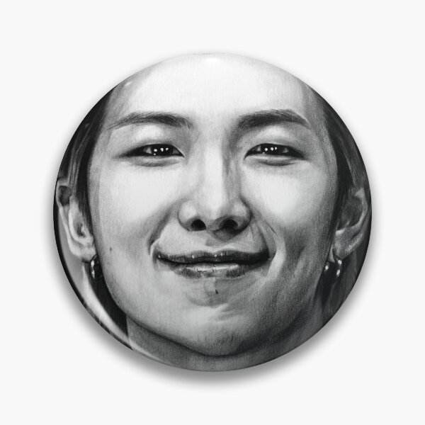 Item preview, BTS Namjoon Pencil Portrait  designed and sold by enbbii.