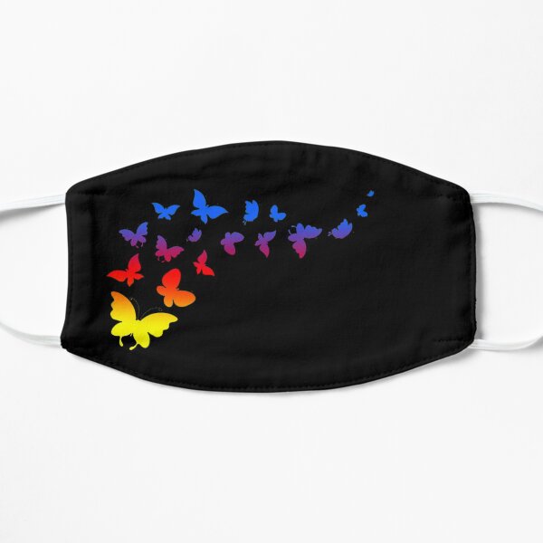 BUTTERFLY FACEMASK Flat Mask