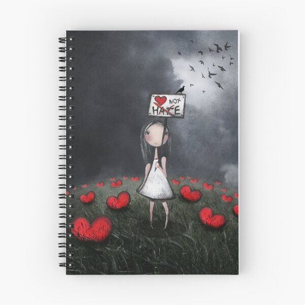 Item preview, LOve not Hate designed and sold by theArtoflOve.