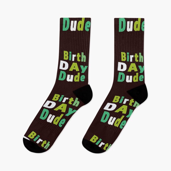 Item preview, Fun Birthday Dude Gift design for Kids & Adults designed and sold by LGamble12345.