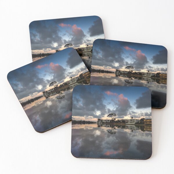 Item preview, Colourful Sunrise mirror image of the Boating Lake designed and sold by jiashu xu.