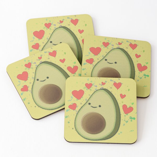Item preview, Cute Avocado Love designed and sold by Almdrs.
