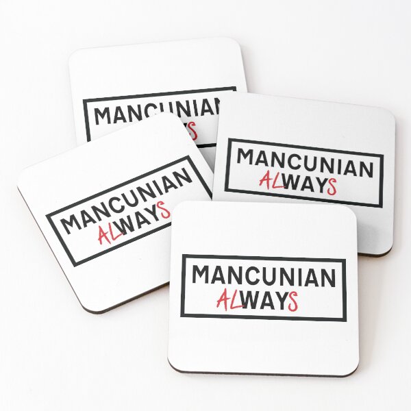 Item preview, Mancunian always [red] designed and sold by lazarusheart.