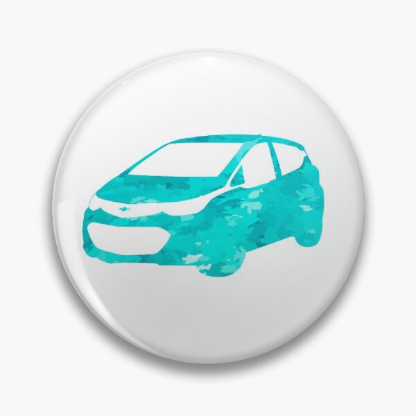 Item preview, Aqua Watercolor Chevy Bolt EV designed and sold by fireball916.
