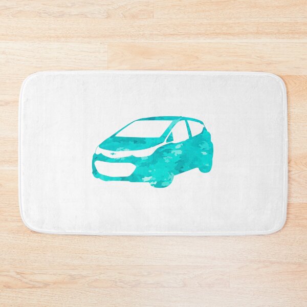 Item preview, Aguamarina Acuarela Chevy Bolt EV designed and sold by fireball916.