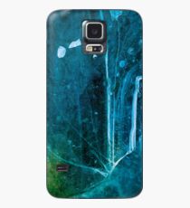 Cosmic Winter - Ice Abstract Case/Skin for Samsung Galaxy