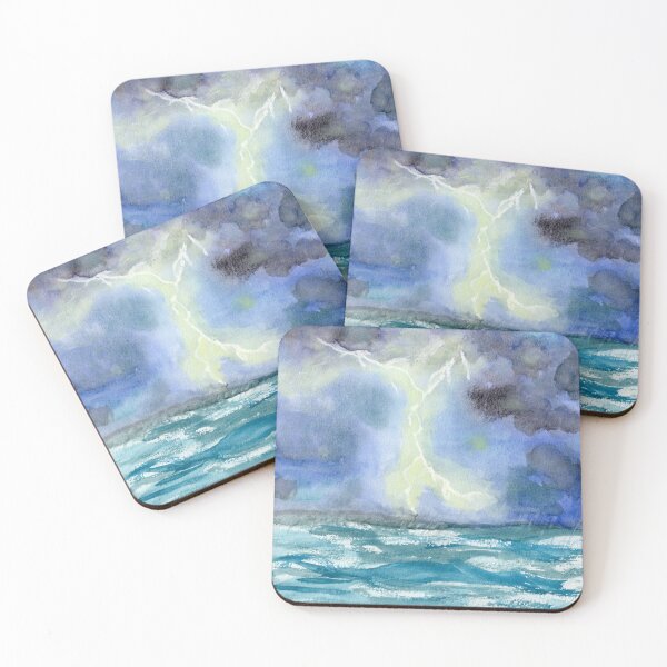 Item preview, Storm in Watercolour designed and sold by Quatern1.