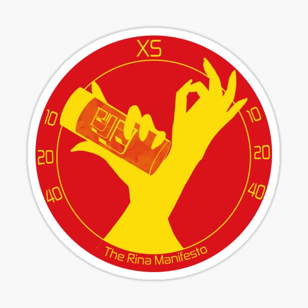 The Rina Manifesto Sticker