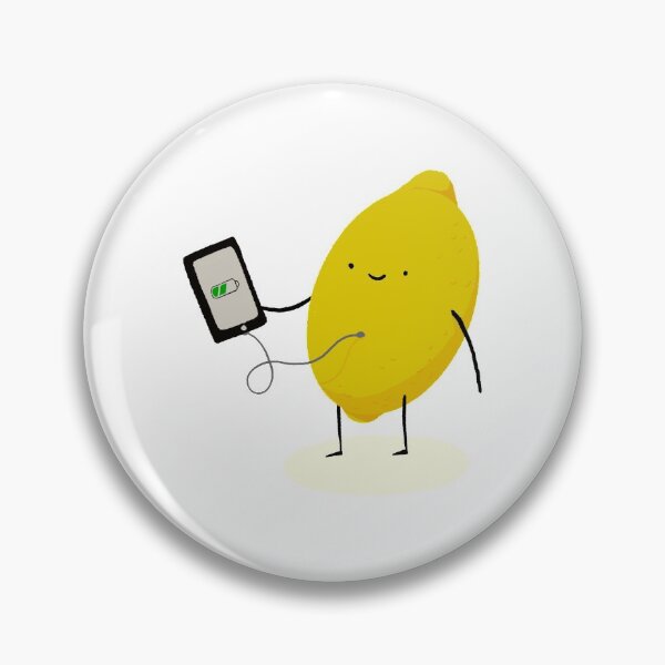 Item preview, Lemon charges smartphone designed and sold by maryannacher.
