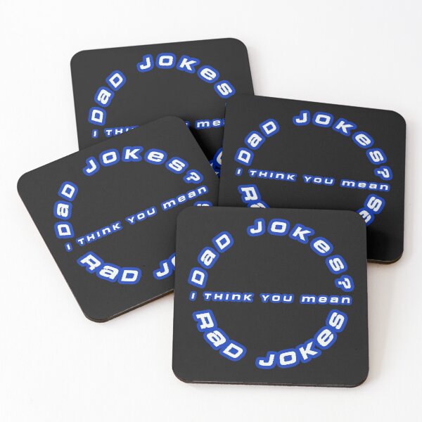 Item preview, Dad jokes ? Rad jokes  designed and sold by Razan4U.
