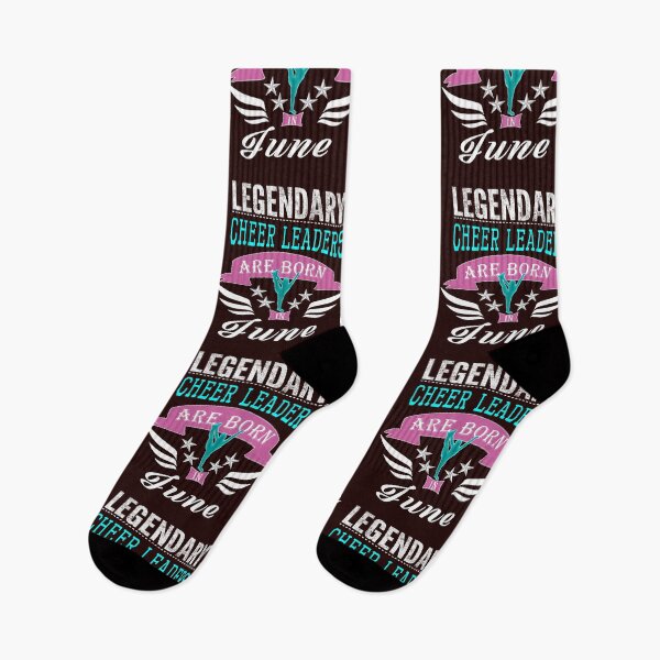 Item preview, Legendary cheerleaders are born in June girls designed and sold by LGamble12345.