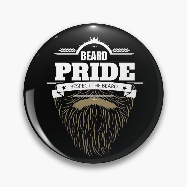 Item preview, Beard Pride Respect the Beard  designed and sold by cosfrog.