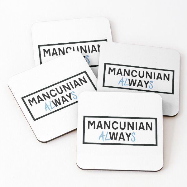 Item preview, Mancunian always [blue] designed and sold by lazarusheart.