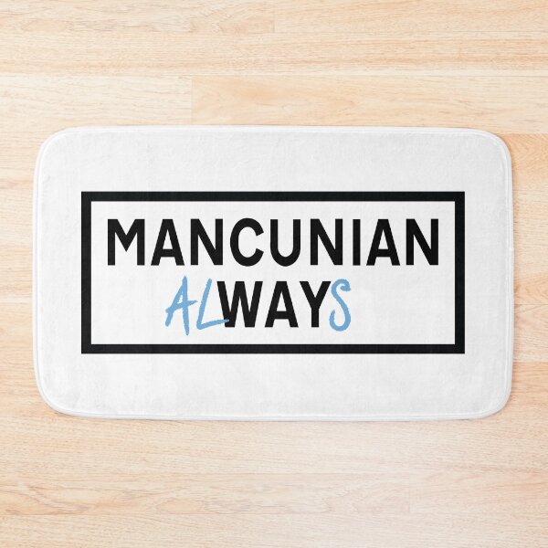 Item preview, Mancunian always [blue] designed and sold by lazarusheart.