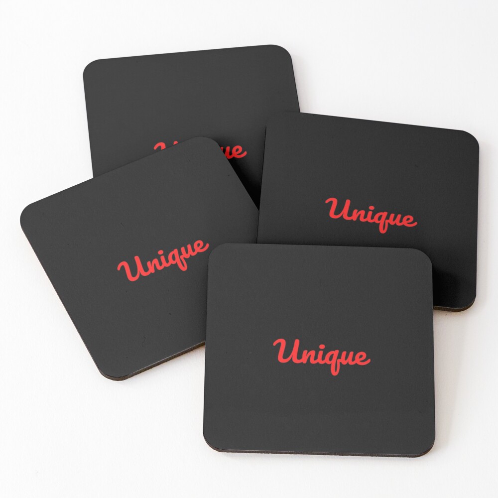 Item preview, Coasters (Set of 4) designed and sold by CheekyChandler.