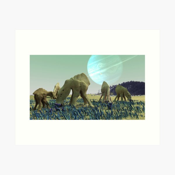 Item preview, Alien Herd designed and sold by Ray Cassel.
