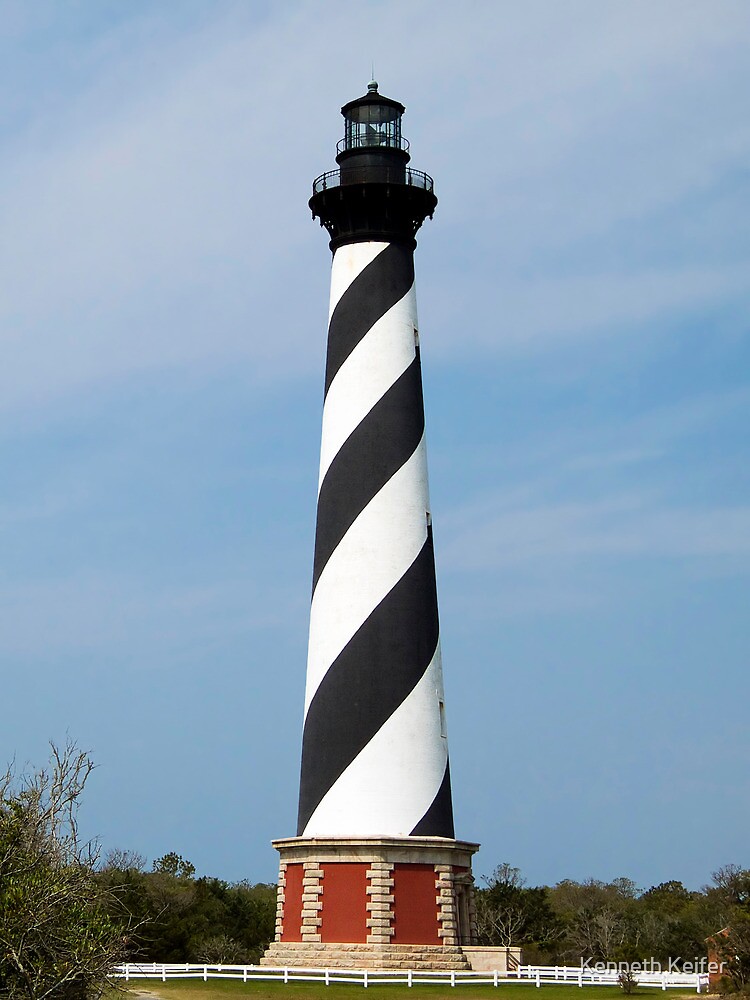 altitude of cape hatteras national seashore north carolina