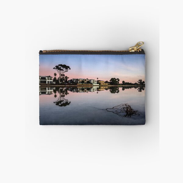 Item preview, Peaceful Sunset and tree branch in the Boating Lake designed and sold by jiashu xu.