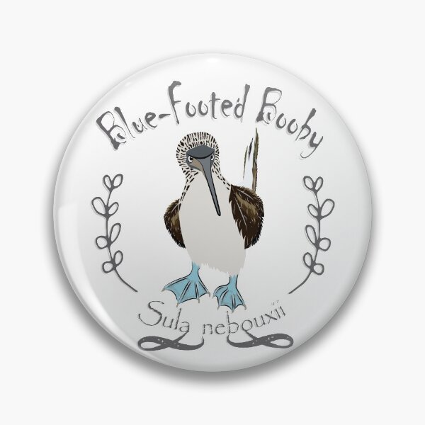 Item preview, Galapagos Blue-footed Booby designed and sold by leeloolook.