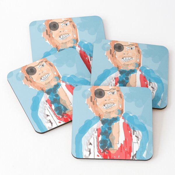 Item preview, David, Pirate, Glam, Eyepatch, live, Rock designed and sold by Stacey Lazarus.